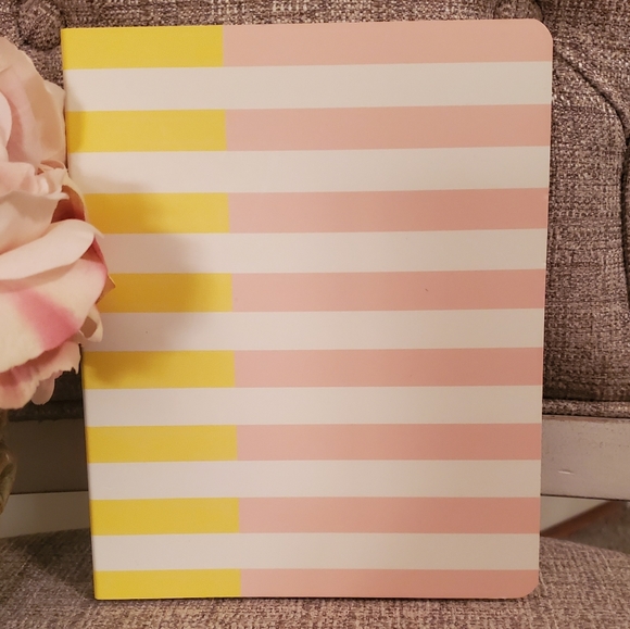 Kate Spade Striped Colorblock Notebook - Picture 5 of 5